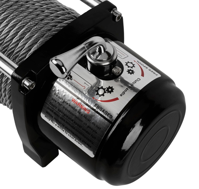 Troliu - KD1563 Troliu electric de 8000 lbs (3629kg) 12V [18]