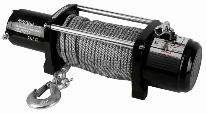 Troliu - KD1563 Troliu electric de 8000 lbs (3629kg) 12V [5]