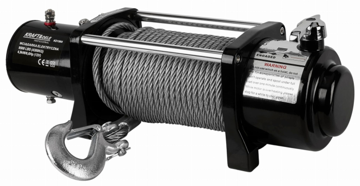 Troliu - KD1564 Troliu electric 9500LBS 12V [10]