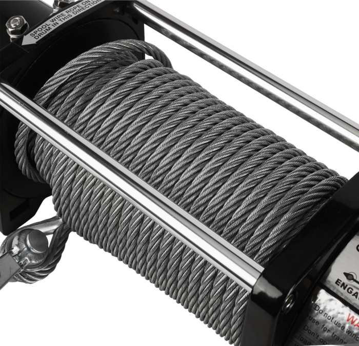 Troliu - KD1564 Troliu electric 9500LBS 12V [4]