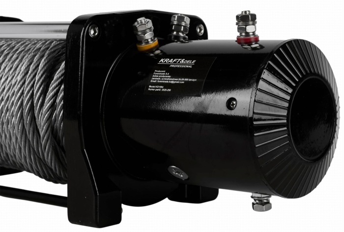 Troliu - KD1564 Troliu electric 9500LBS 12V [3]