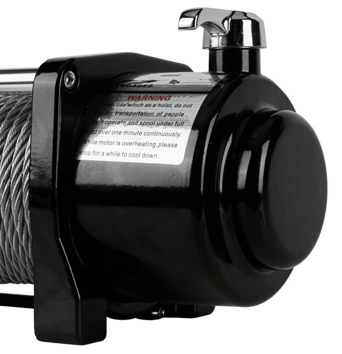 Troliu - KD1564 Troliu electric 9500LBS 12V [20]