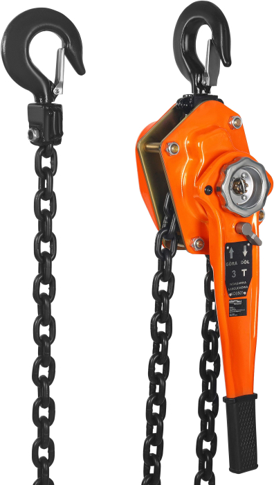 Troliu manual cu clichet 3m 3T KD3505 [5]