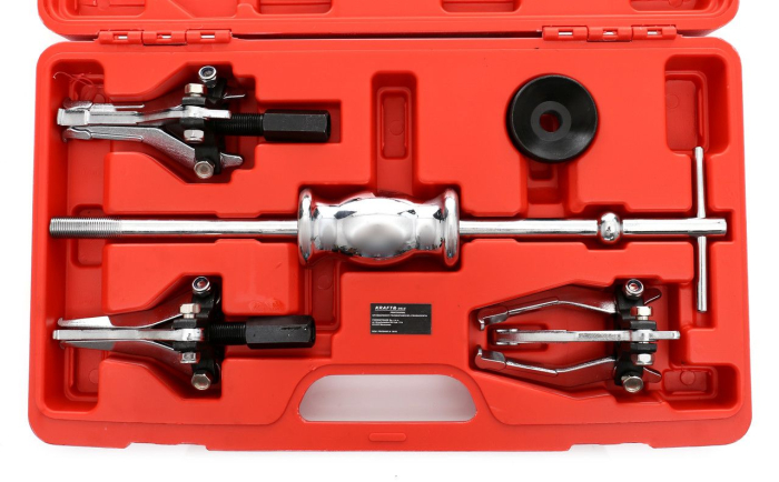 Trusa Extractor pentru rulmenți interni, 6 piese, KD10174 [8]