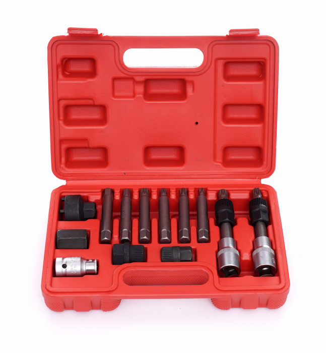 Trusa set montare demontare fulie alternator 13 piese (KD10179) [1]