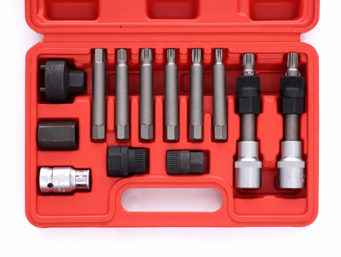 Trusa set montare demontare fulie alternator 13 piese (KD10179) [4]
