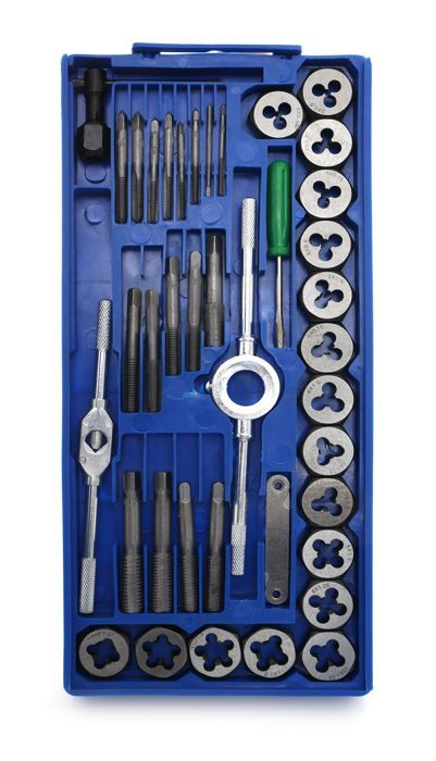 Trusa set tarozi si filiere 40 piese (KD10289) [4]