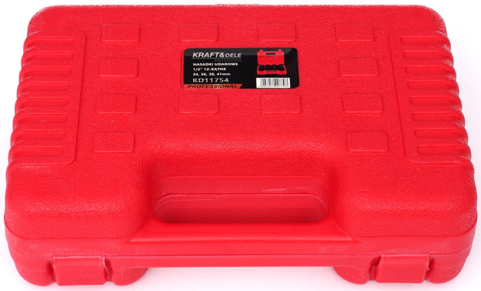 Trusa tubulare, de impact 1/2" 4 buc, KD11754, Kraft&Dele [6]