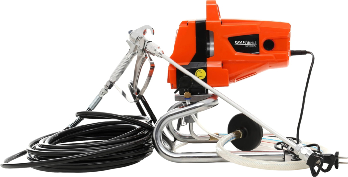 Unitate de vopsire cu piston KD1744 de 1500 W [9]