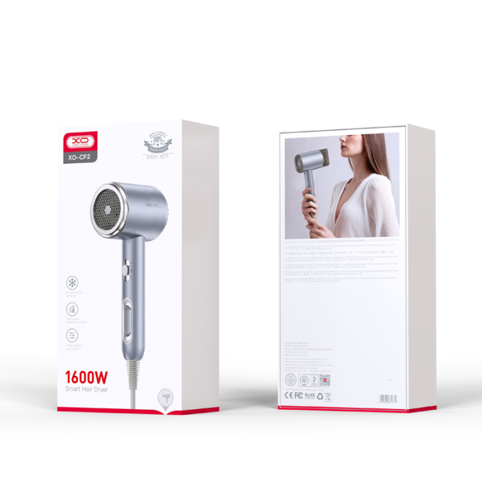 Uscător de păr XO CF2 albastru 1600W [2]
