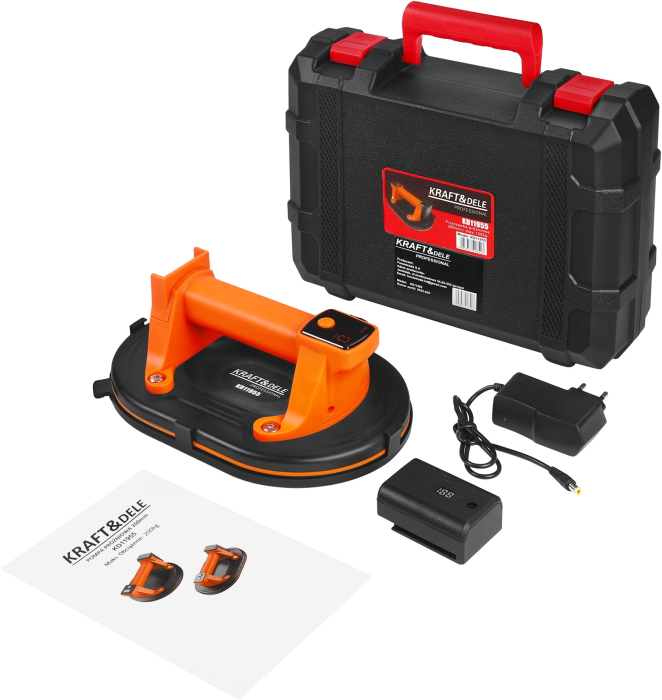 Ventuză baterie 200mm 150kg KD11955 [13]