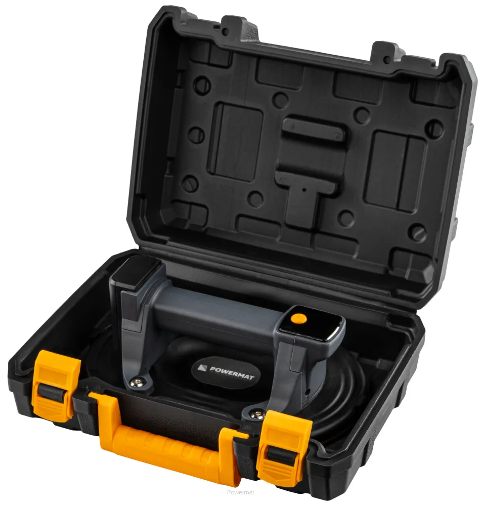 Ventuza cu baterie pentru gresie si sticla capacitate maxima sigura 200 kg Powermat PM1589 [8]