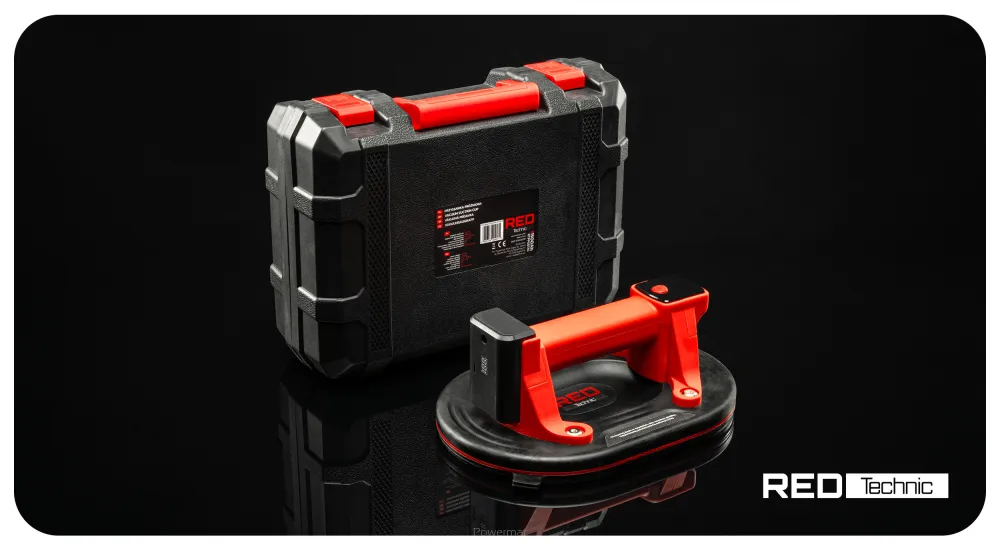Ventuza pentru sticla cu acumulator, Red Technic RTPPS0170 [11]