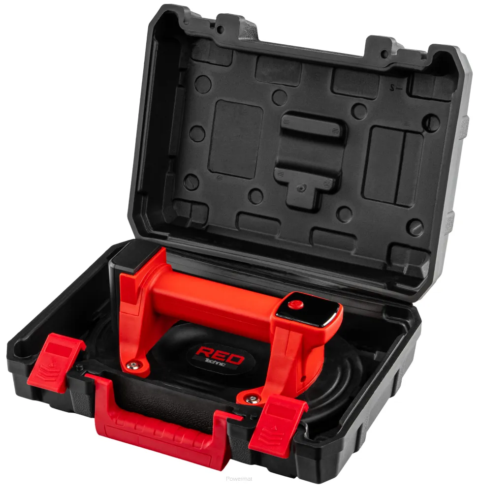 Ventuza pentru sticla cu acumulator, Red Technic RTPPS0170 [15]