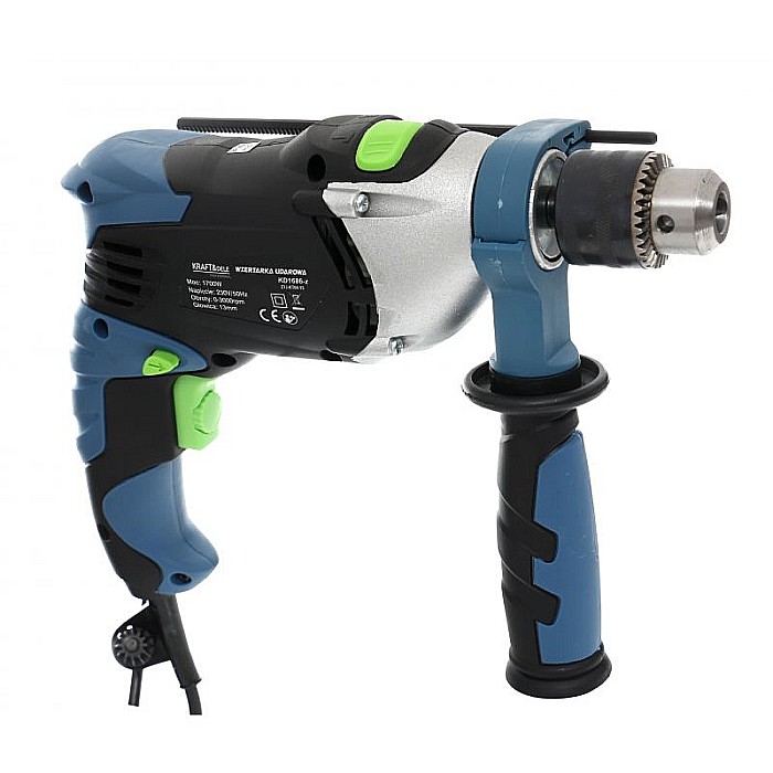 Bormasina Kraft&Dele KD1686-Z, 1700W, 3000RPM, mandrina 13mm [9]