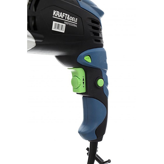 Bormasina Kraft&Dele KD1686-Z, 1700W, 3000RPM, mandrina 13mm [7]