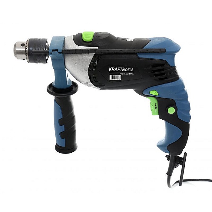 Bormasina Kraft&Dele KD1686-Z, 1700W, 3000RPM, mandrina 13mm [10]