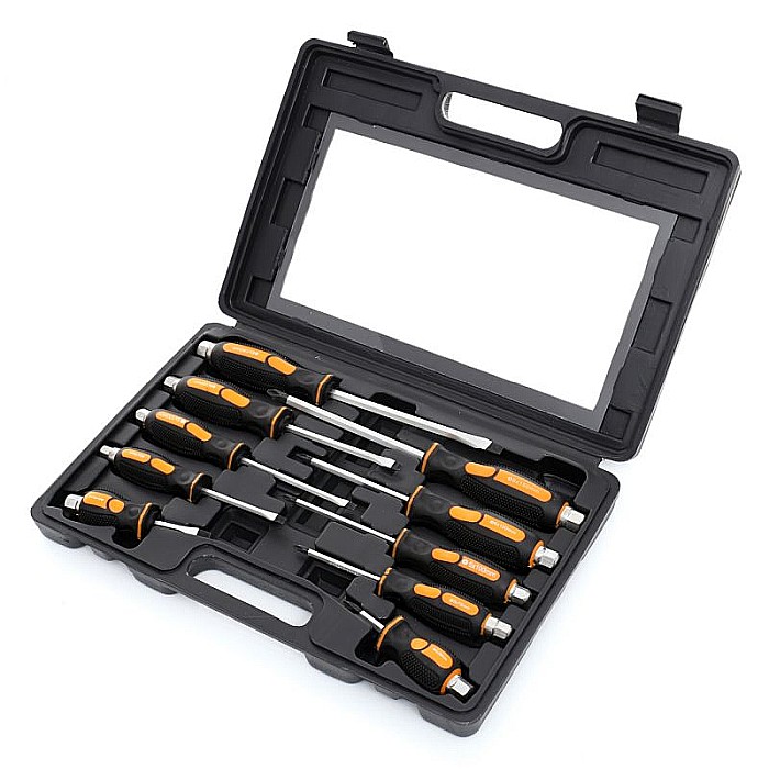 Set surubelnite, 10 buc, KD10283, Kraft&Dele [8]