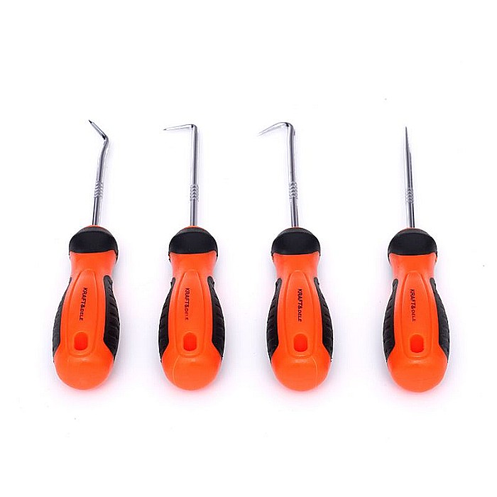 Set carlige, Kraft&Dele KD10959, 9 piese, diverse forme [6]