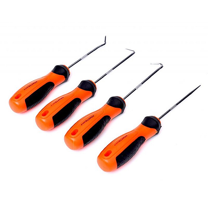 Set carlige, Kraft&Dele KD10959, 9 piese, diverse forme [4]