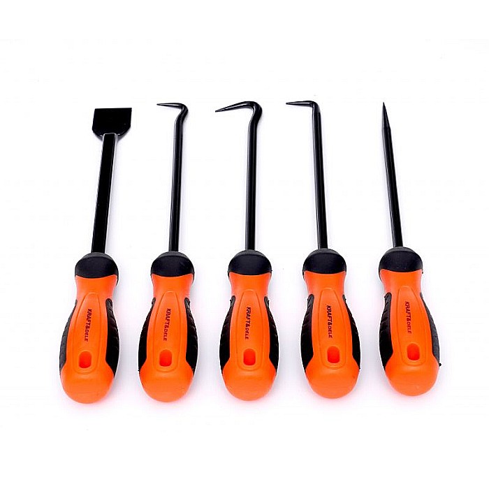 Set carlige, Kraft&Dele KD10959, 9 piese, diverse forme [3]