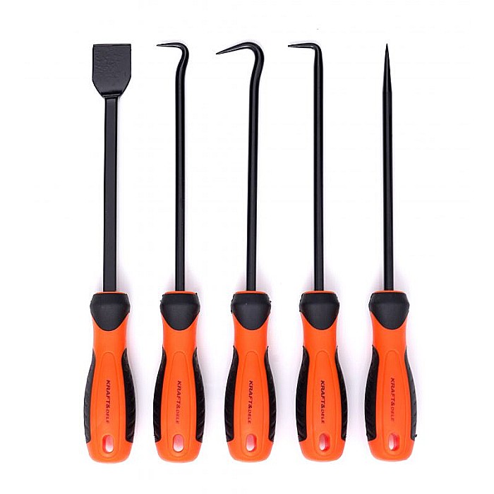 Set carlige, Kraft&Dele KD10959, 9 piese, diverse forme [1]