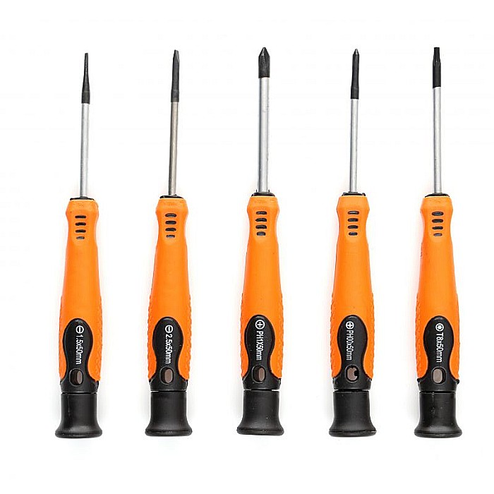 Set surubelnite si clesti diferite modele, 14 elemente, Kraft&Dele KD10894 [9]