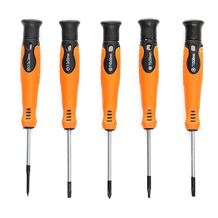 Set surubelnite si clesti diferite modele, 14 elemente, Kraft&Dele KD10894 [8]