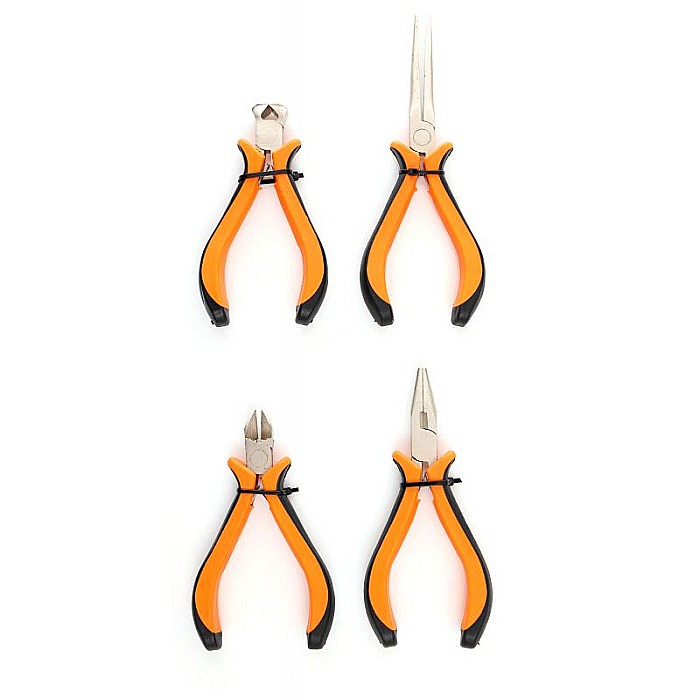 Set surubelnite si clesti diferite modele, 14 elemente, Kraft&Dele KD10894 [7]