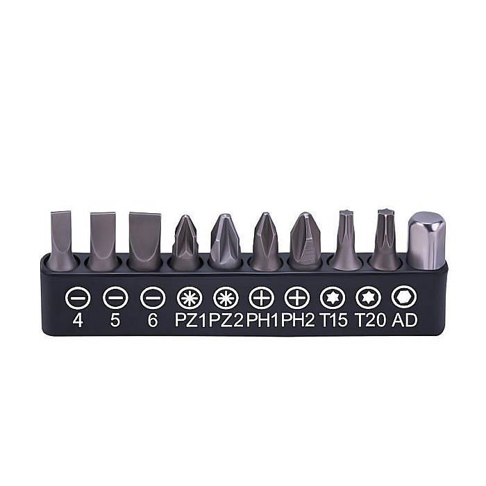 Set mașină de găurit 18V 1.5Ah + accesorii KD3354 [7]