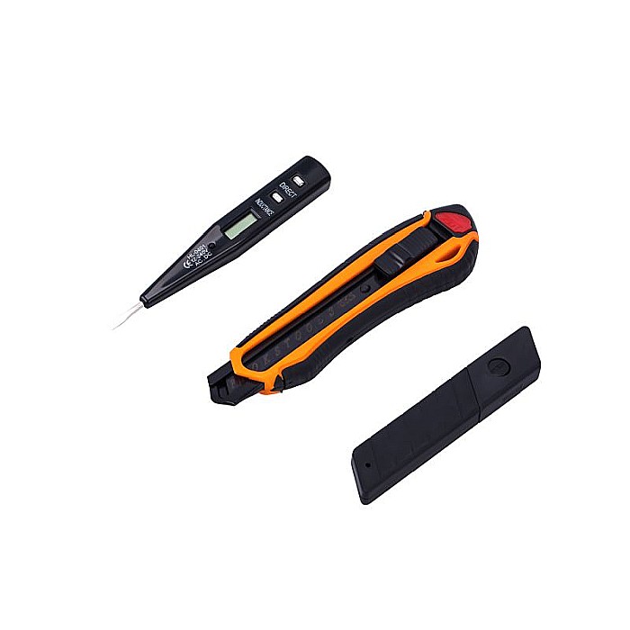Set mașină de găurit 18V 1.5Ah + accesorii [10]