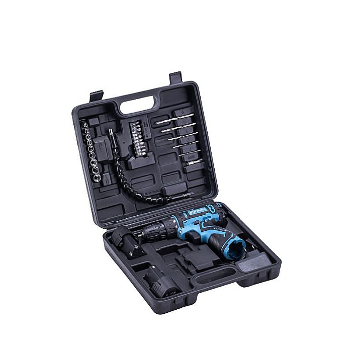 Set mașină de găurit 18V 1.5Ah + accesorii KD3354 [11]