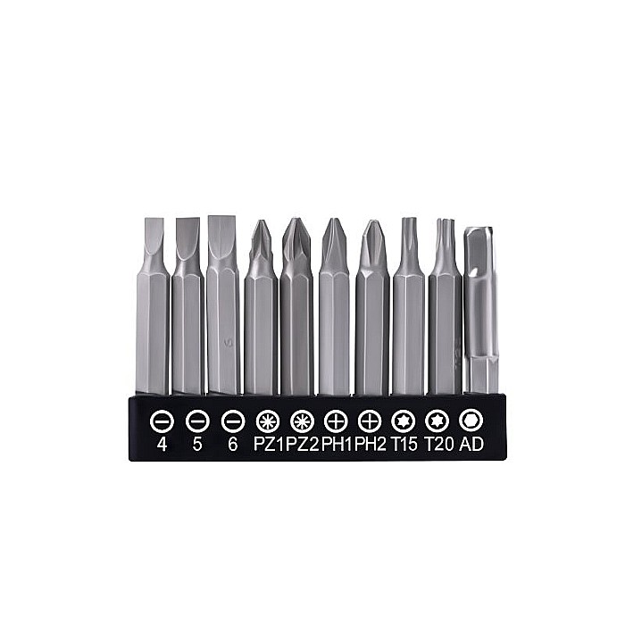 Set mașină de găurit 18V 1.5Ah + accesorii [6]