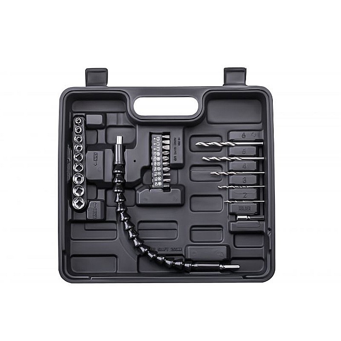 Set mașină de găurit 18V 1.5Ah + accesorii KD3354 [2]
