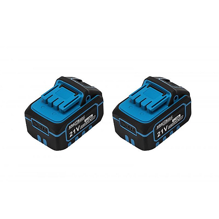 Set masina de gaurit si insurubat cu acumulator si accesorii, 21 V, 2 Ah, Kraft&Dele KD3355 [10]