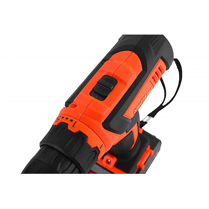 Set mașină de găurit 18V 1.5Ah + accesorii [15]
