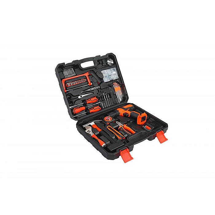 Set mașină de găurit 21V 2Ah + accesorii KD3356 [8]