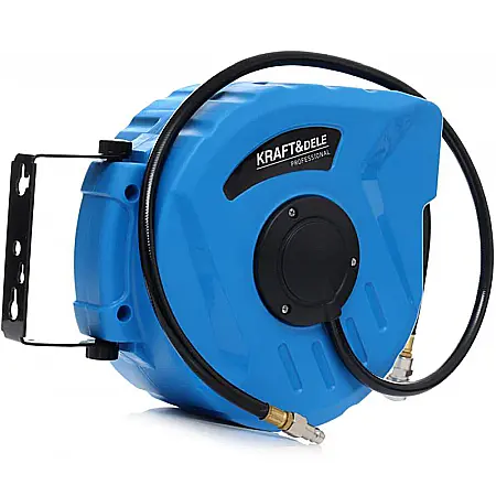 Furtun compresor pneumatic cu tambur 10M , 1/4", 8-24bari [2]