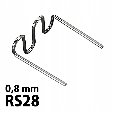 Set de capse pentru sudura in plastic VOKNER  100 buc [3]