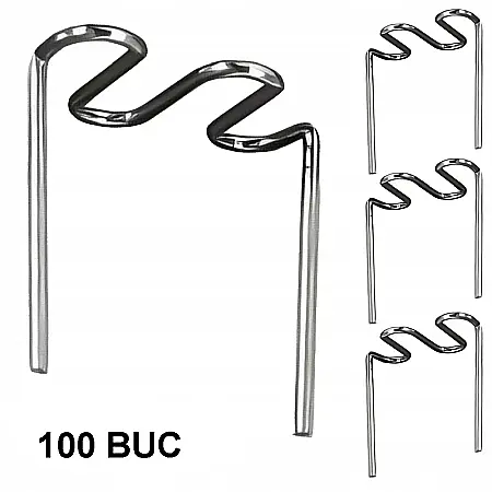 Set de capse pentru sudura in plastic VOKNER  100 buc [2]
