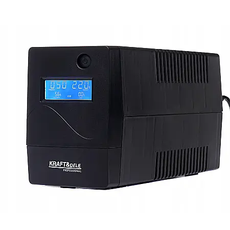 UPS cu Stabilizator de Tensiune  600W, 1000vA, profesional [5]