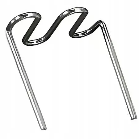 Echipamente de sudura - Set de capse pentru sudura in plastic VOKNER  100 buc