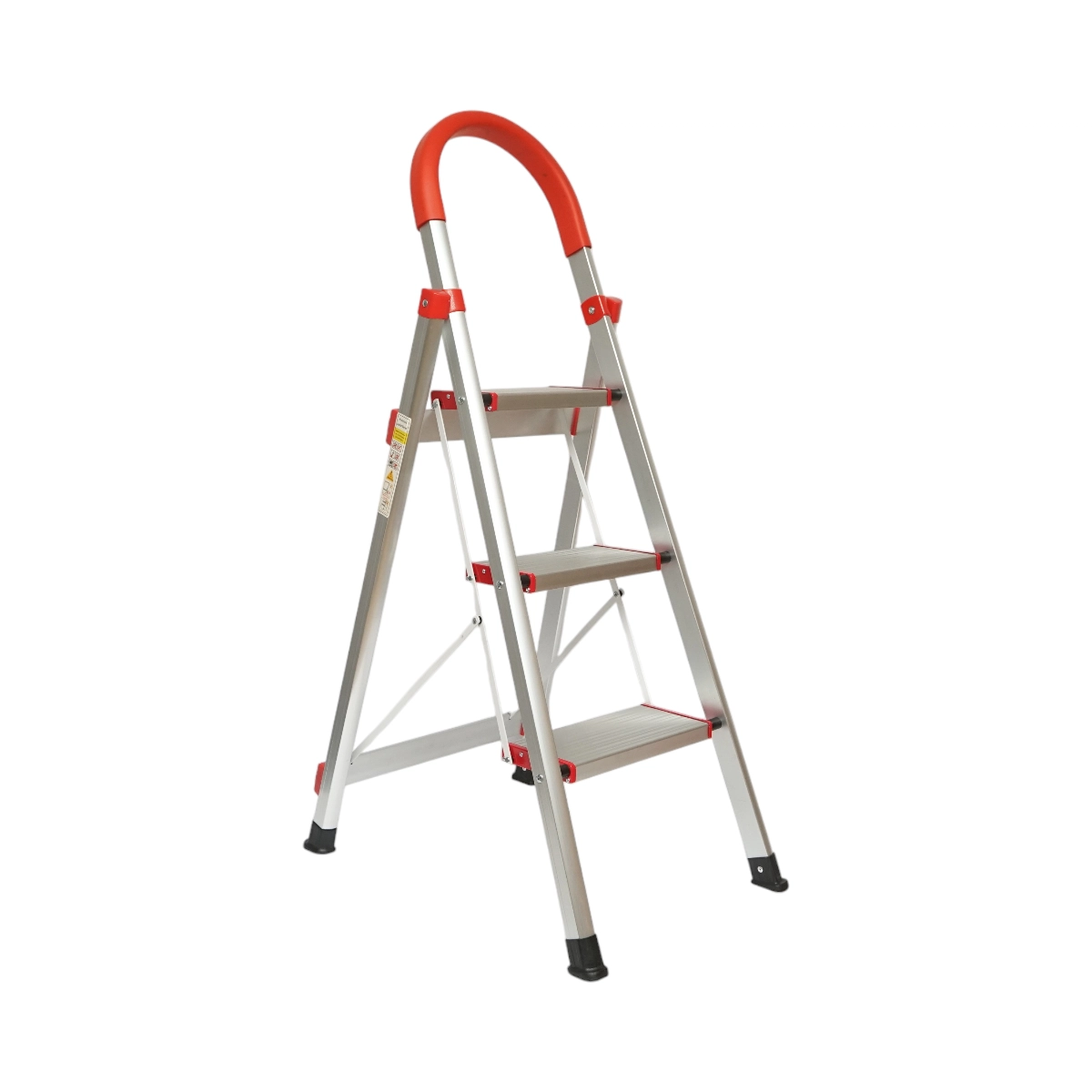 Alte Accesorii - Scara aluminiu pliabila, 3 trepte antiderapante