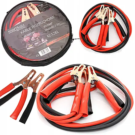 Scule speciale - Cabluri curent auto, 300A, 2.5m