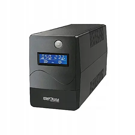 UPS cu Stabilizator de Tensiune  600W, 1000vA, profesional [3]