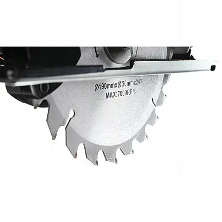 Fierastrau circular 2450W, 4900RPM, 190mm [3]