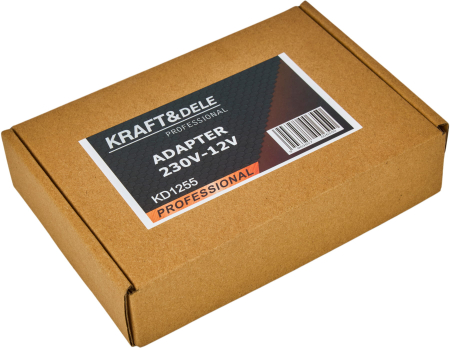 Adaptor AC/DC 230-12V 10A KD1255 [11]