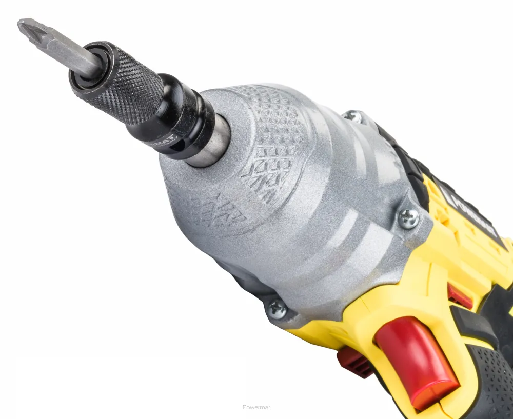 Adaptor cheie de impact - adaptor pătrat de 1/2" la hexagonal de 1/4" PM-ASHU-05025T [1]