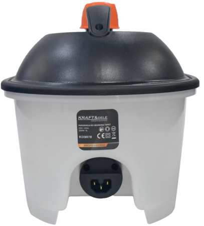 Aparat cu abur pentru dezlipit tapet, 2200 W, 5 l, Kraft&Dele KD3578 [5]