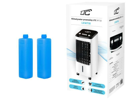 Aparat de aer condiționat portabil WT10 60W alb 3 moduri [2]